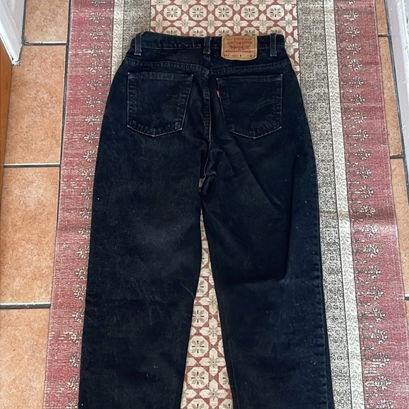 High waisted vintage Levi’s 521 jeans - Picture 2 of 7